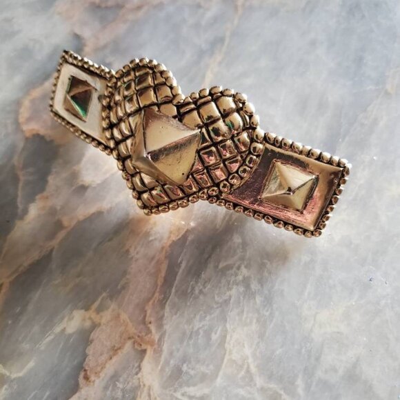 Modernist DAM Hair Barrette Made in France - Picture 9 of 10